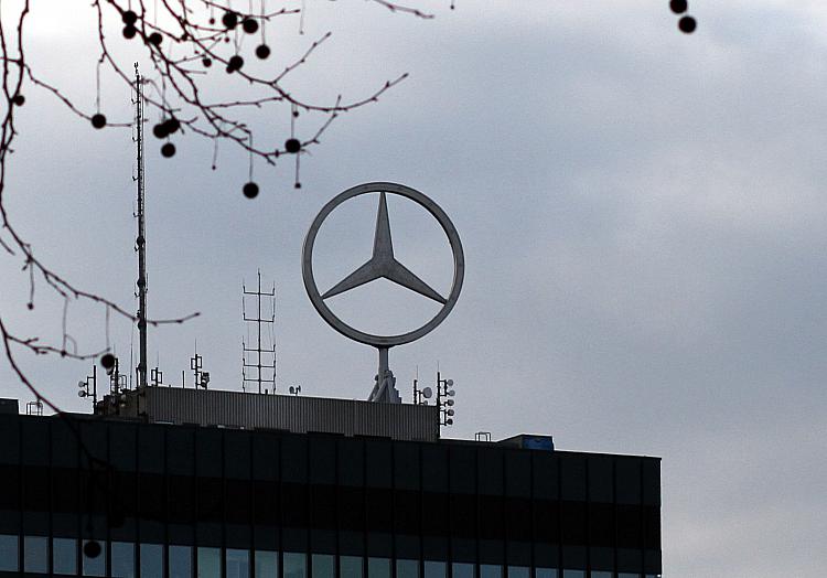 Mercedes-Stern, über dts Nachrichtenagentur