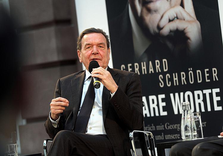 Gerhard Schröder, über dts Nachrichtenagentur