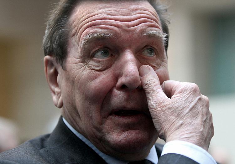 Gerhard Schröder, über dts Nachrichtenagentur