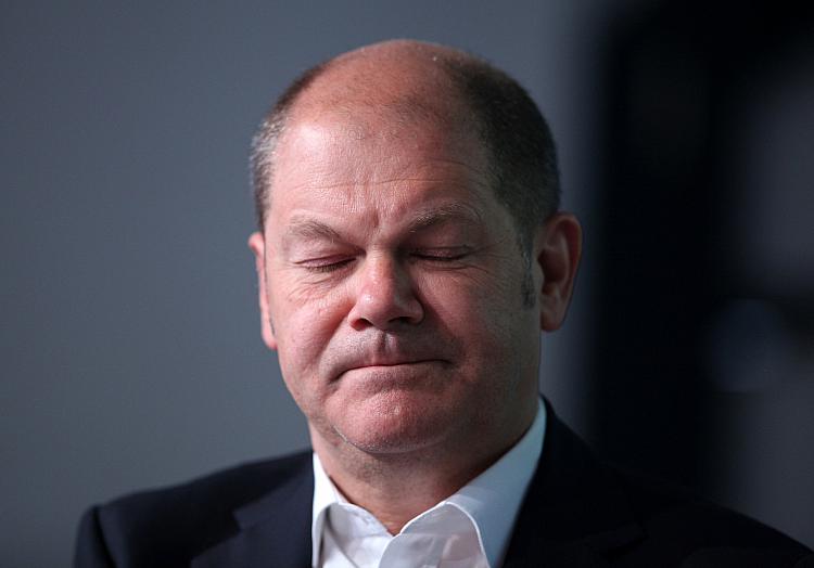 Olaf Scholz, über dts Nachrichtenagentur