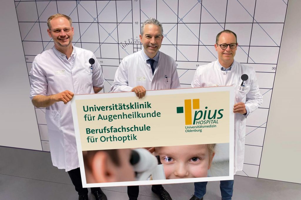 Berufsfachschule für Orthoptik in Oldenburg gegründet
