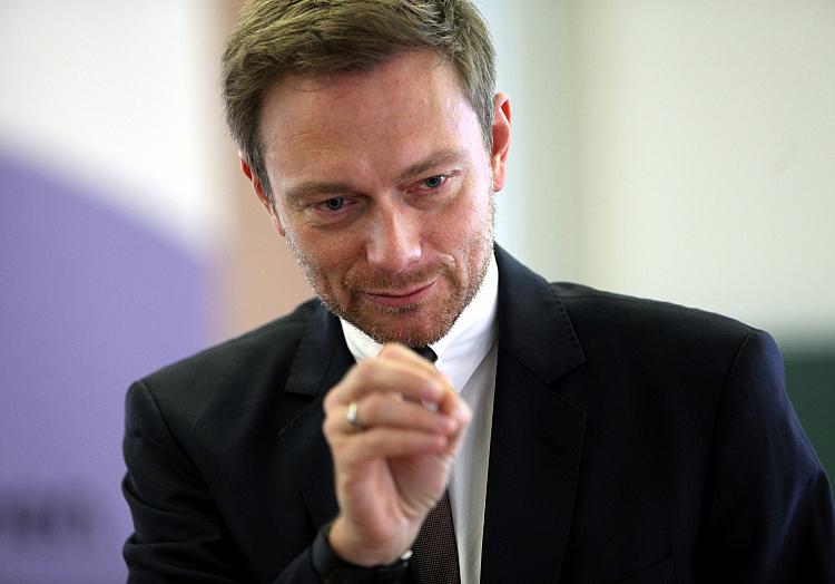 Christian Lindner, über dts Nachrichtenagentur