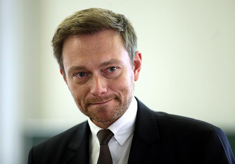 Christian Lindner, über dts Nachrichtenagentur