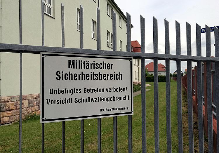 Bundeswehr-Kaserne, über dts Nachrichtenagentur