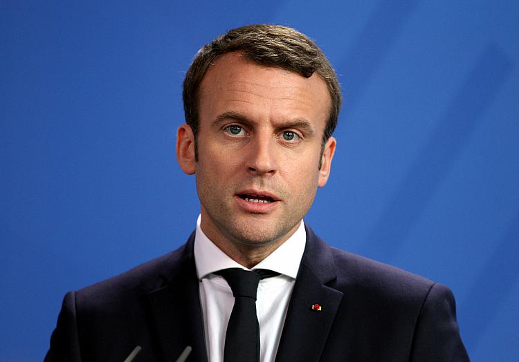 Emmanuel Macron, über dts Nachrichtenagentur