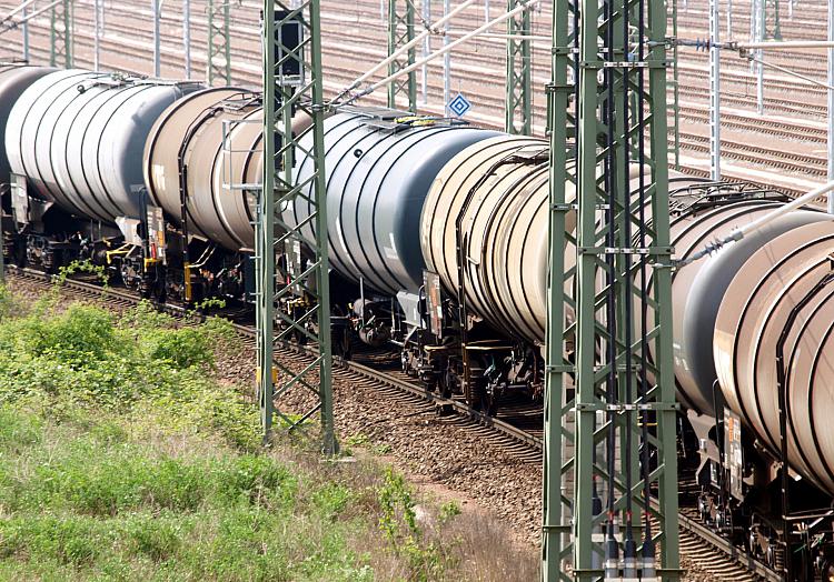 Güterzug auf Gleisanlage, über dts Nachrichtenagentur