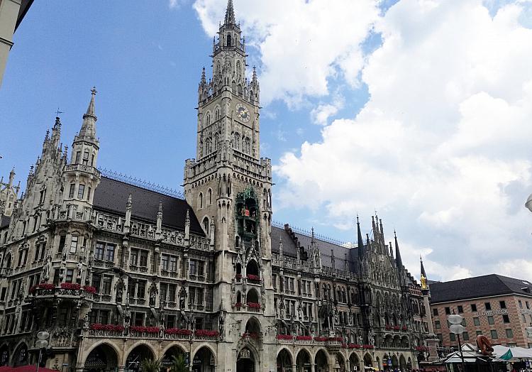 Neues Rathaus München, über dts Nachrichtenagentur