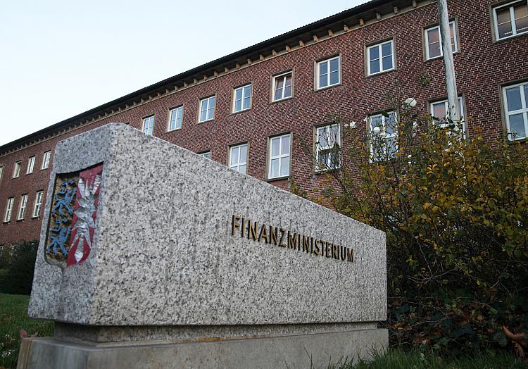 Finanzministerium von Schleswig-Holstein in Kiel, über dts Nachrichtenagentur