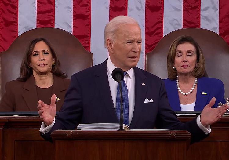 Joe Biden am 01.03.2022, über dts Nachrichtenagentur
