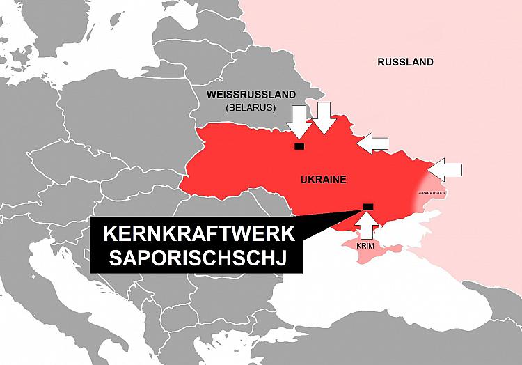 Kernkraftwerk Saporischschja, über dts Nachrichtenagentur