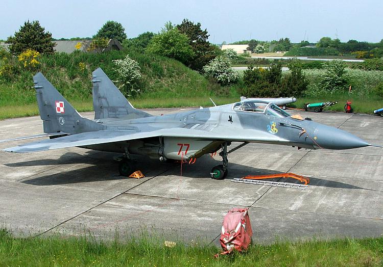MiG-29 der Polnischen Luftstreitkräfte, über dts Nachrichtenagentur