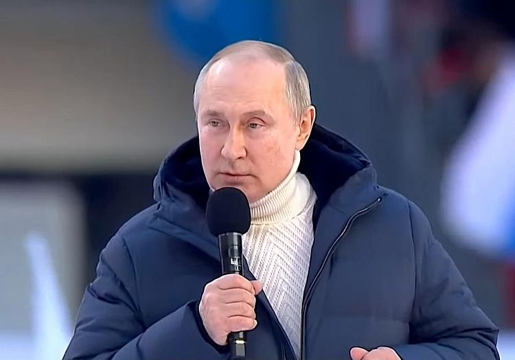 Wladimir Putin am 18.03.2022, über dts Nachrichtenagentur