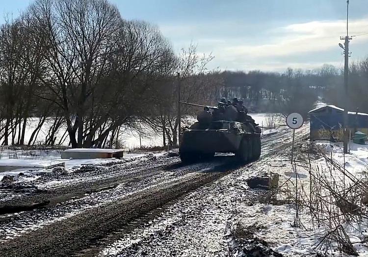 Russischer Panzer, MOD, über dts Nachrichtenagentur