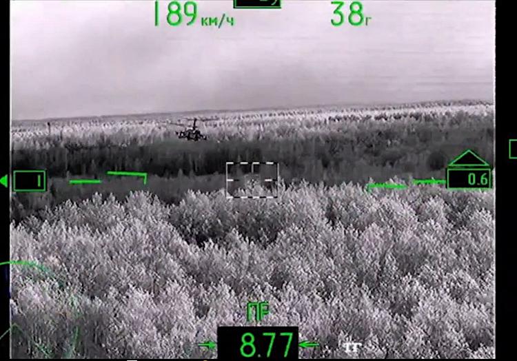 Bild der russischen Armee, Text: über dts Nachrichtenagentur