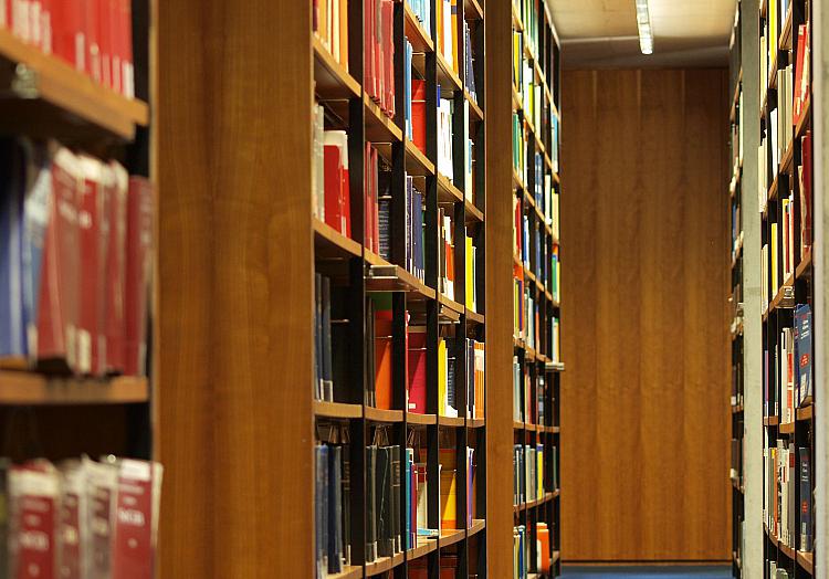Bücher in einer Bibliothek, über dts Nachrichtenagentur