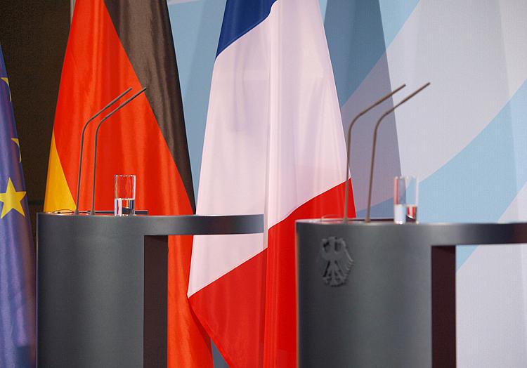 Flaggen von Deutschland und Frankreich, über dts Nachrichtenagentur