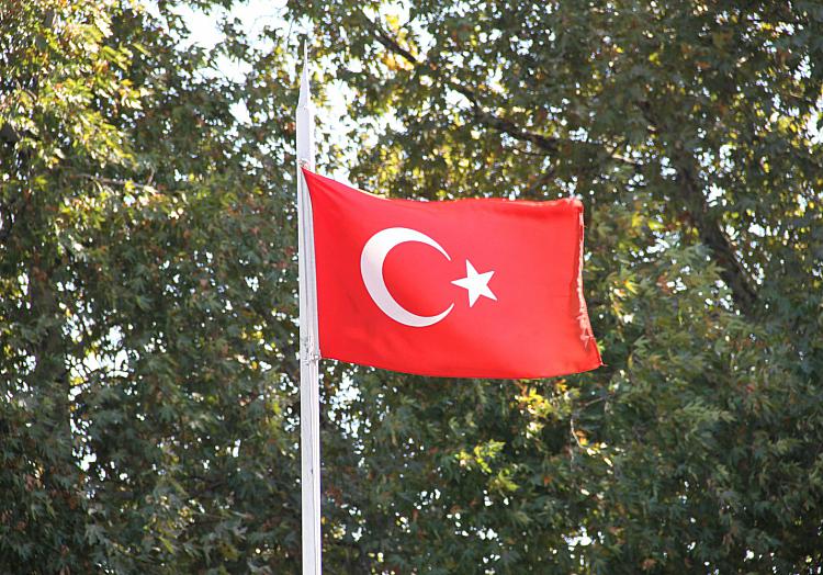 Türkische Flagge, über dts Nachrichtenagentur