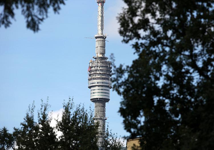 Fernsehturm Ostankino in Moskau, über dts Nachrichtenagentur