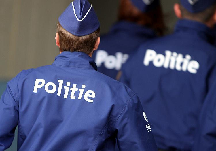 Belgische Polizei, über dts Nachrichtenagentur