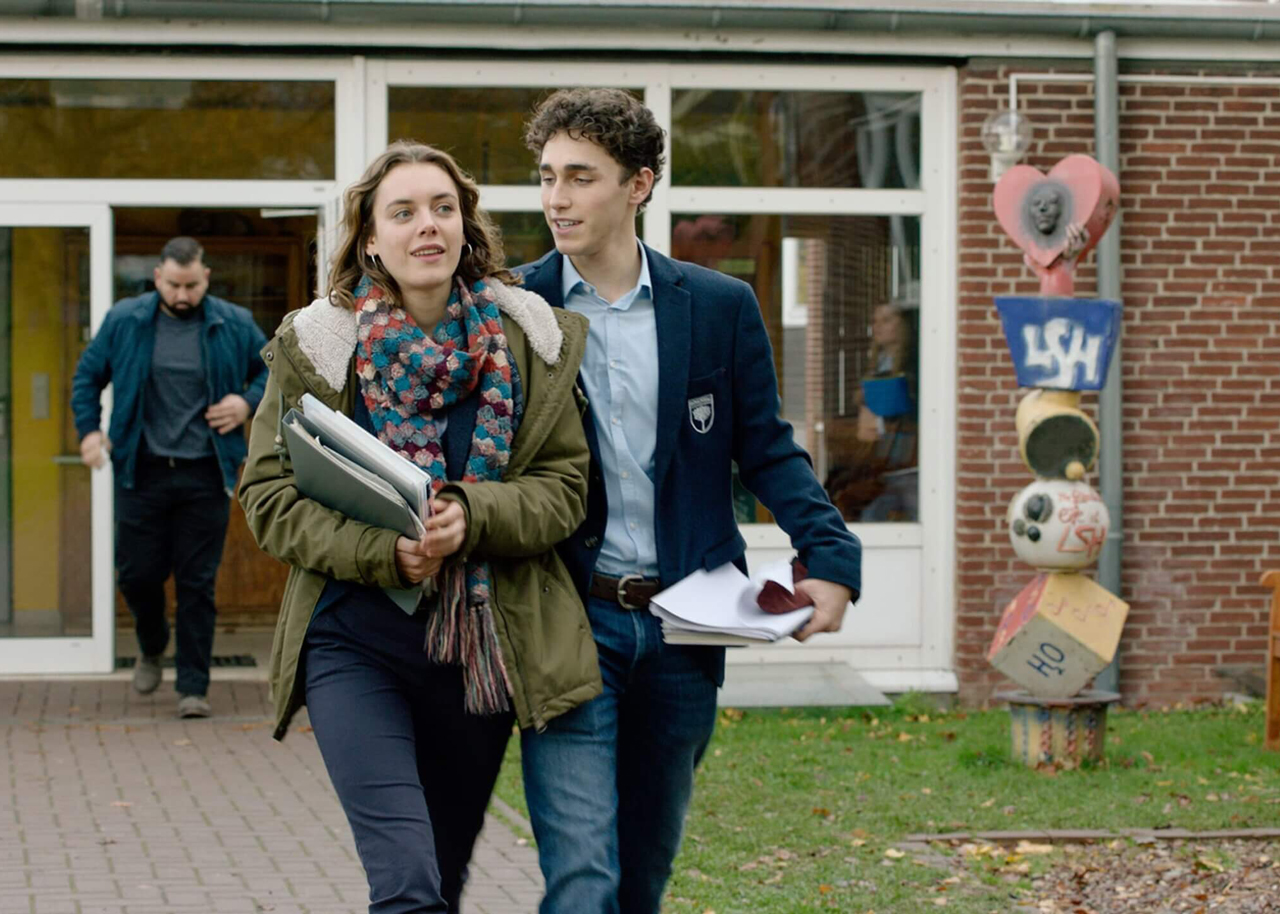 Valerie Stoll und Anselm Ferdinand Bresgott in „Tyrannenmord“.