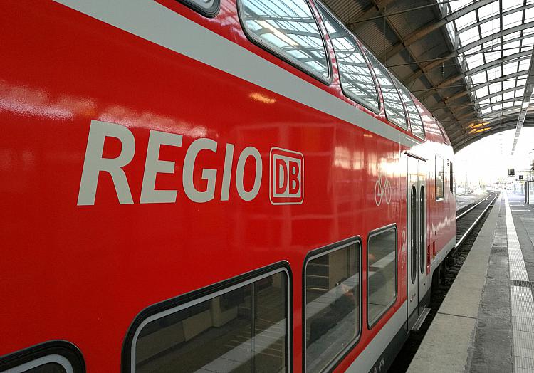 Regionalzug der Deutschen Bahn, über dts Nachrichtenagentur