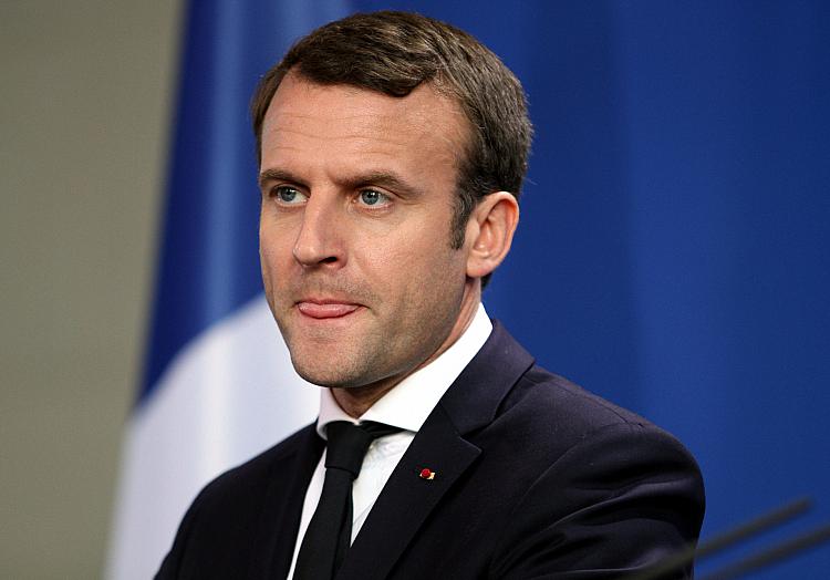 Emmanuel Macron, über dts Nachrichtenagentur
