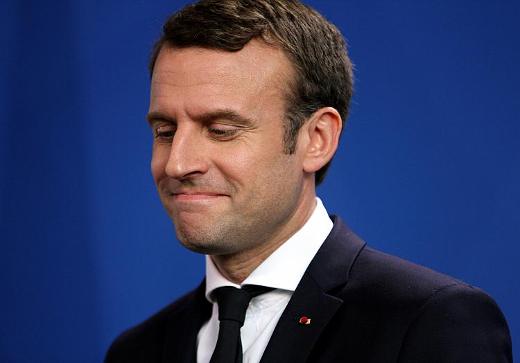 Emmanuel Macron, über dts Nachrichtenagentur