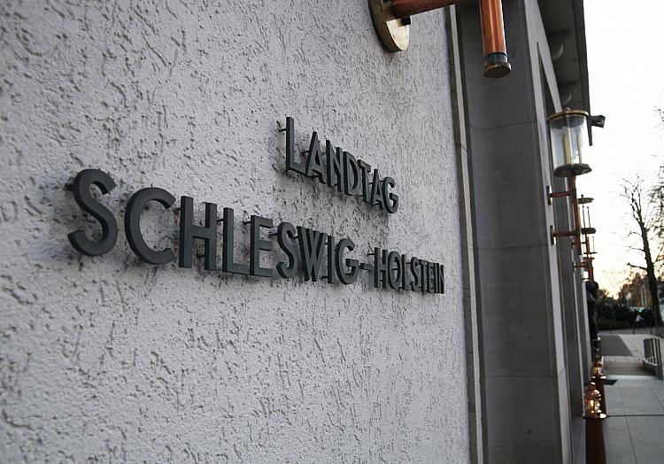 Landtag von Schleswig-Holstein in Kiel, über dts Nachrichtenagentur