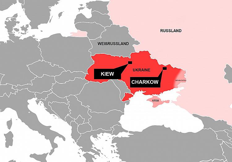 Kiew und Charkow, über dts Nachrichtenagentur