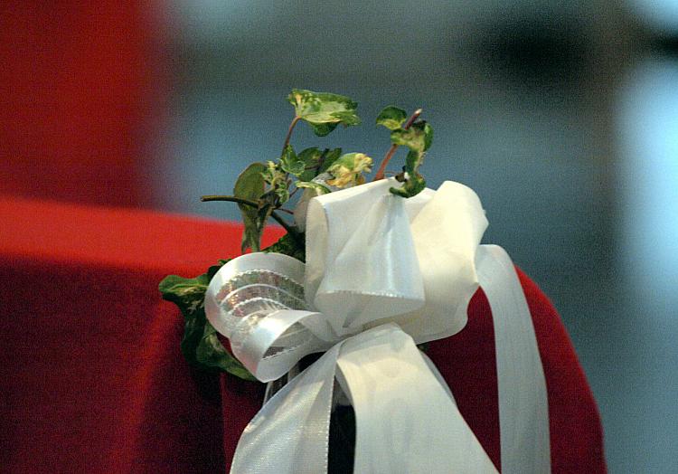 Schmuck bei einer Hochzeit, über dts Nachrichtenagentur