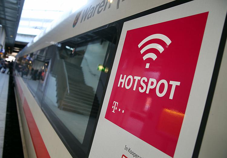 ICE mit WLAN, über dts Nachrichtenagentur