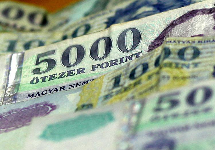 Ungarische Forint , über dts Nachrichtenagentur