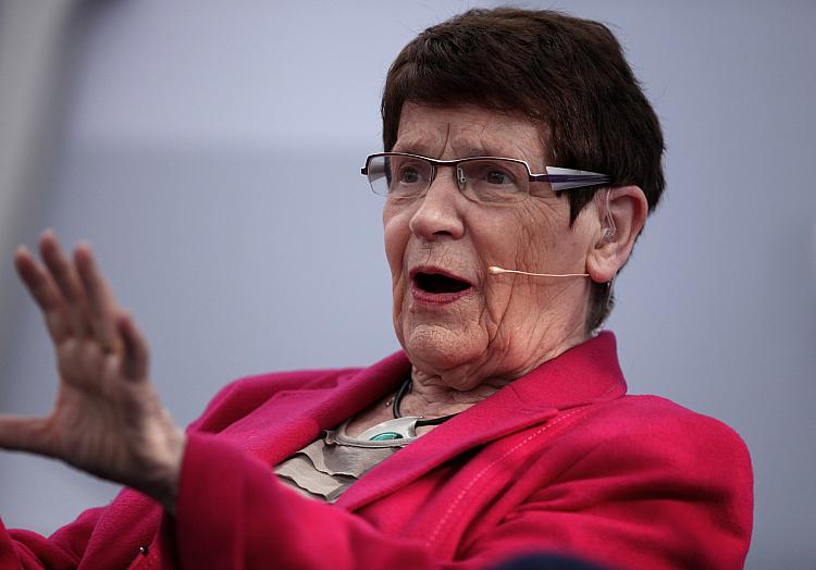 Rita Süssmuth, über dts Nachrichtenagentur