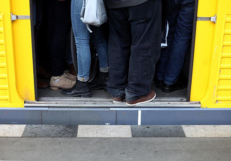 Überfüllte U-Bahn, über dts Nachrichtenagentur