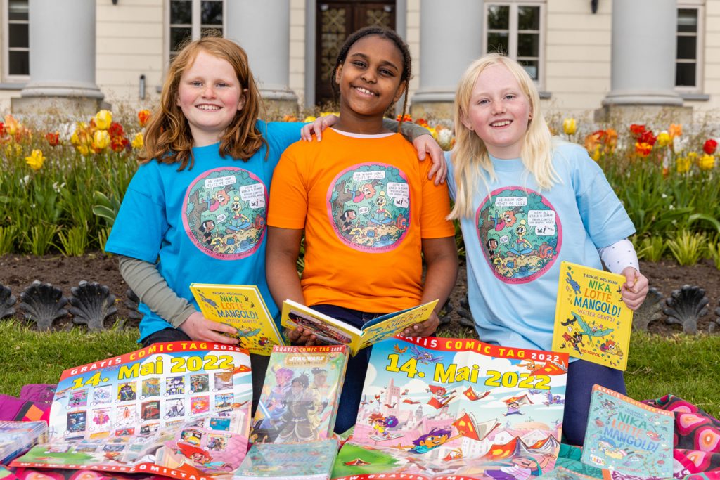 Oldenburg: Gratis-Comic-Tag mit Rahmenprogramm
