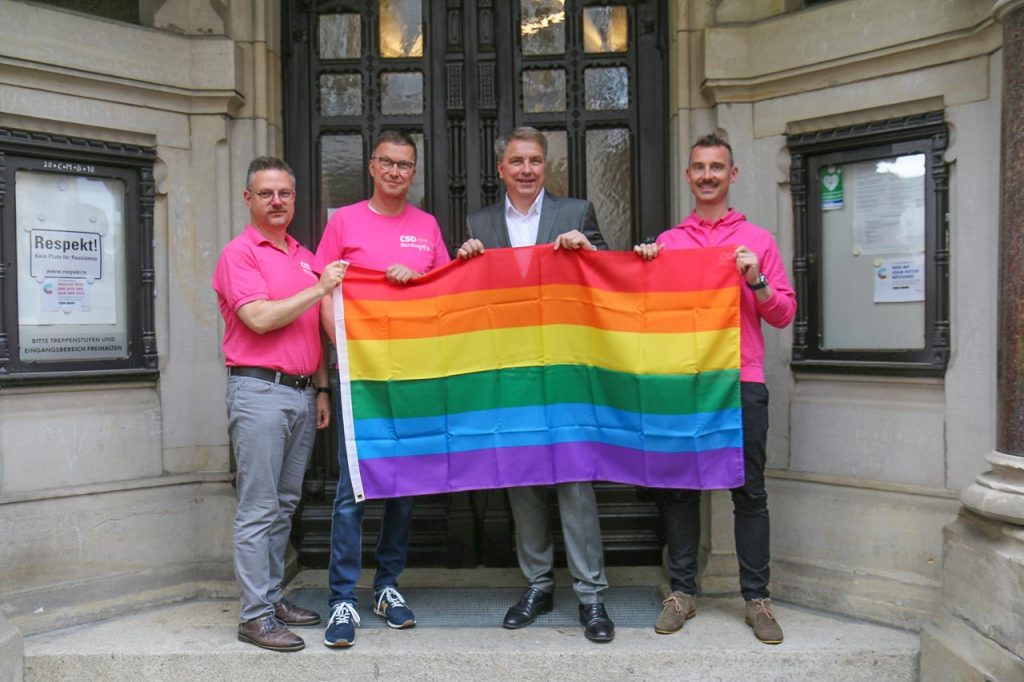 Christopher Street Day: Politisch, bunt, laut