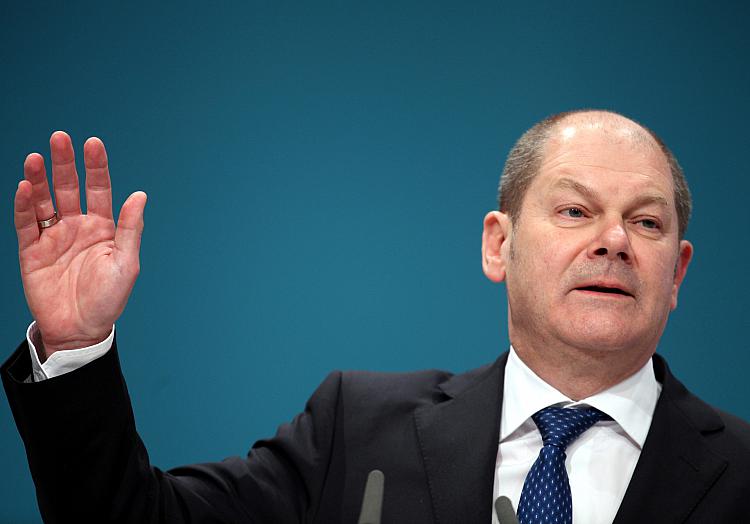 Olaf Scholz, über dts Nachrichtenagentur