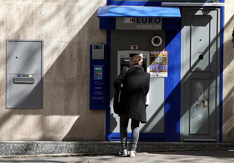 Geldautomat in Frankreich, über dts Nachrichtenagentur