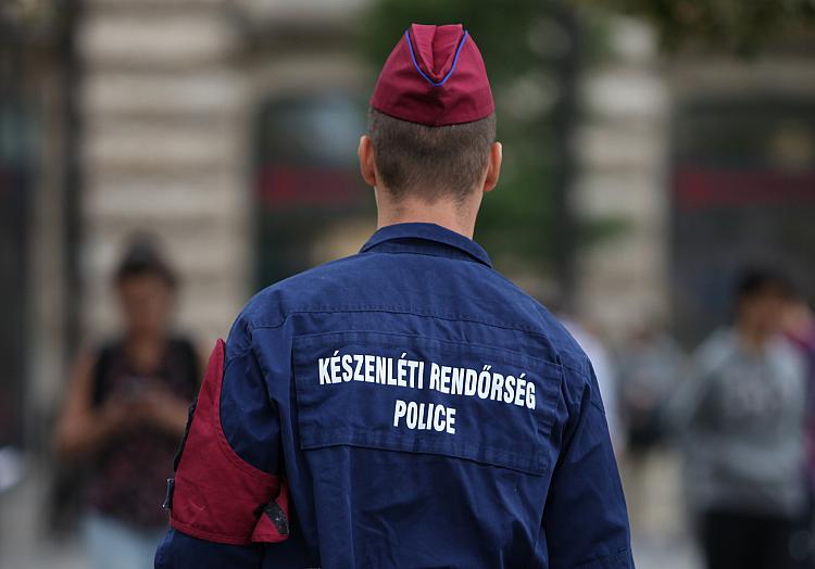 Ungarische Polizei, über dts Nachrichtenagentur