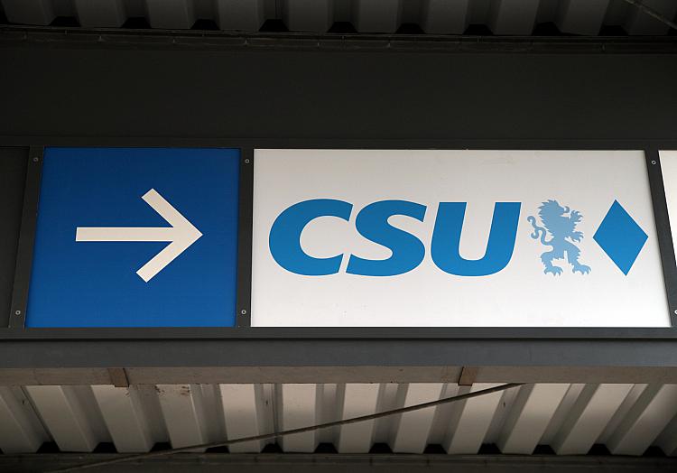 CSU-Logo (Archiv), über dts Nachrichtenagentur