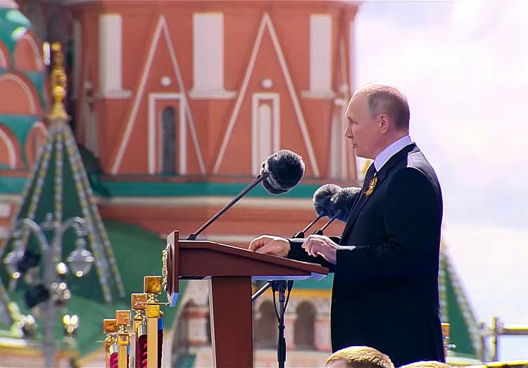 Putin am 09.05.2022, über dts Nachrichtenagentur