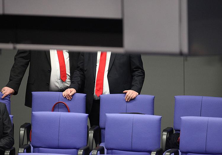 Zwei Bundestagsabgeordnete, über dts Nachrichtenagentur