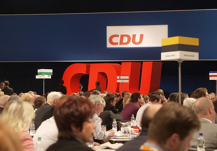 CDU-Parteitag, über dts Nachrichtenagentur