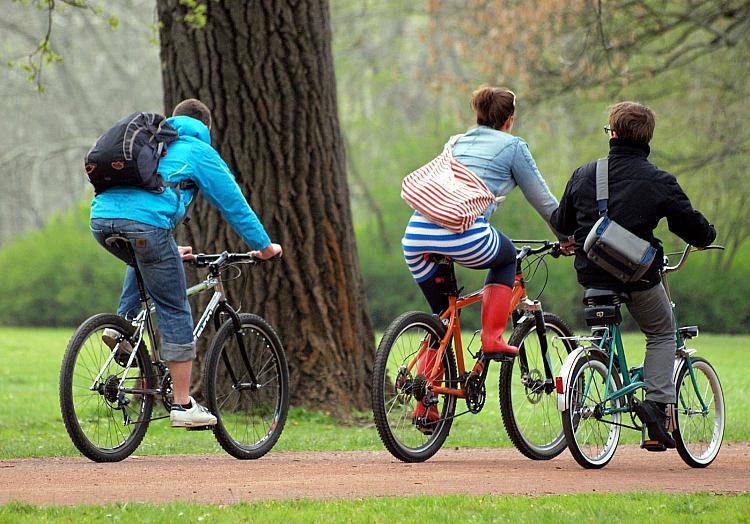 Fahrradfahrer, über dts Nachrichtenagentur