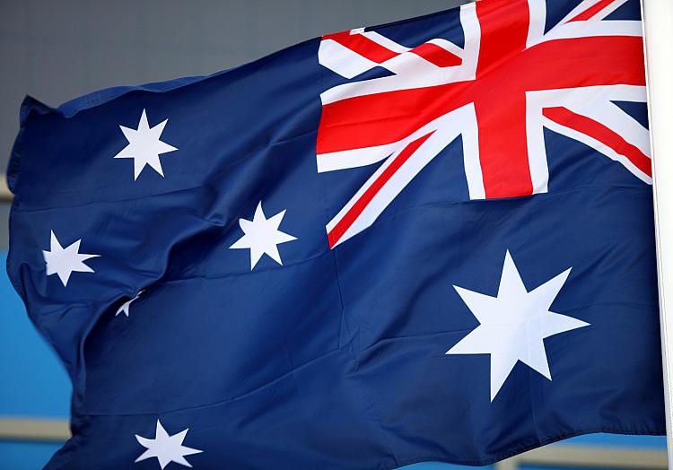 Fahne von Australien, über dts Nachrichtenagentur