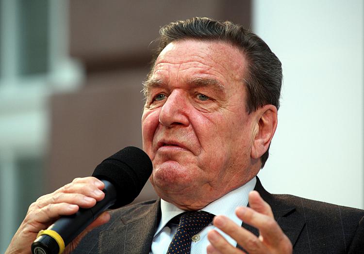 Gerhard Schröder, über dts Nachrichtenagentur