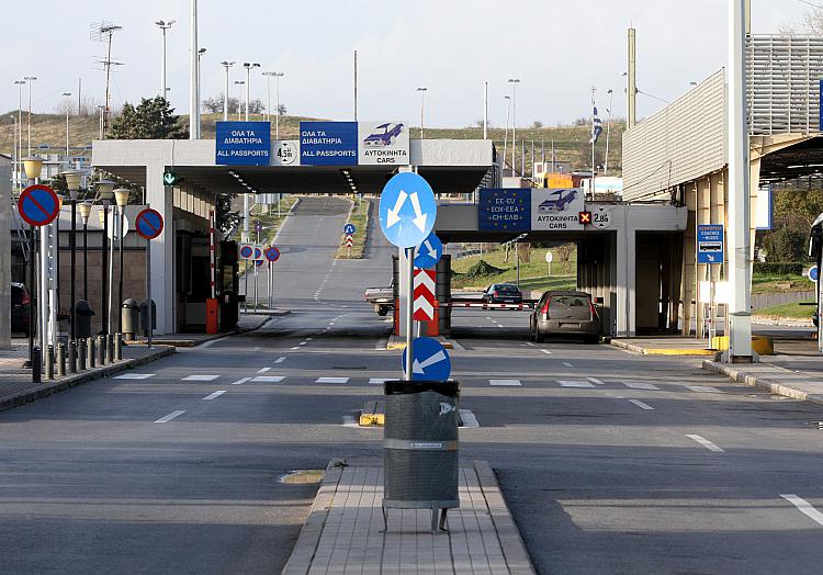 Grenzübergang Gevgelija-Idomeni (Nord-Mazedonien-Griechenland), über dts Nachrichtenagentur