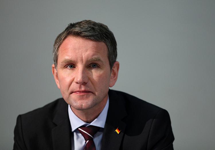 Björn Höcke, über dts Nachrichtenagentur