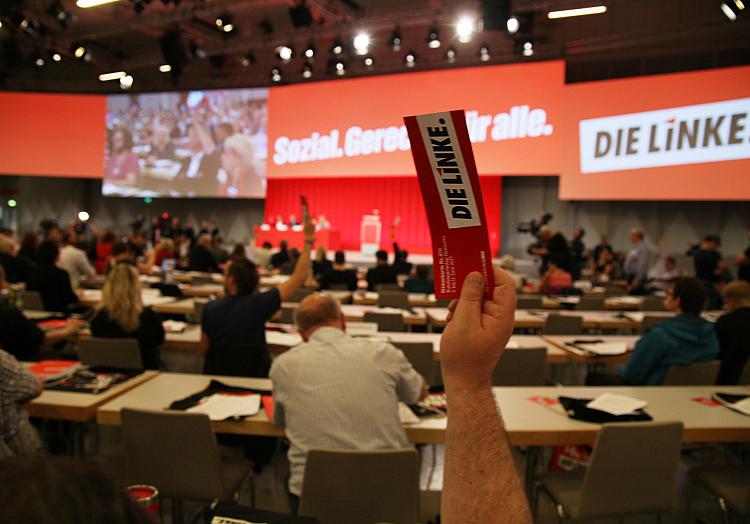 Linke-Parteitag, über dts Nachrichtenagentur
