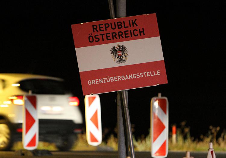 Österreichischer Grenzübergang, über dts Nachrichtenagentur